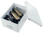 Leitz Archivbox Click & Store 60440001 f&uuml;r DIN A4, wei&szlig;, 281x200x369 mm, Hohe
