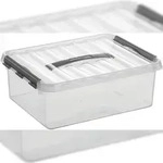 helit Aufbewahrungsbox 12L - transparent