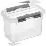 helit Aufbewahrungsbox 0,8L - transparent