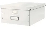 Leitz Click & Store WOW Hartpappe Archivbox Wei&szlig;