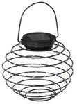 Kynast Garden LED Solar Spiralh&auml;ngelaterne Bienennest H&ouml;he 20cm