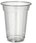Starpak 50 Trinkbecher "Hurricane", PET 0,3 l &Oslash; 9,5 cm &middot; 11,7 cm glasklar