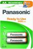 Panasonic Akku P6P DECT AA 1000 mAh Mignon 1,2 V Nickel-Metallhydrid NiMH