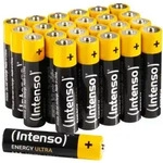 Packung mit Intenso Energy Ultra Aaa Alkaline-Batterien Lr03, 24 Einheiten