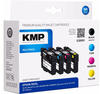KMP Tintenpatronen Multipack ersetzt Epson 502XL (T02W64)