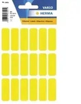 HERMA Vielzwecketikett 3651 12x34mm gelb 90 St./Pack.