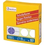 AVERY Zweckform Schu&szlig;pflaster, schwarz, Durchmesser: 19 mm