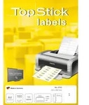 HERMA Universal-Etiketten Papier wei&szlig; selbstklebend 210x297mm 100 Blatt=100