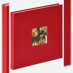 Designalbum Fun, rot, 26X25 cm