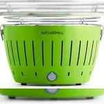 LotusGrill &ndash; Tragbarer Au&szlig;engrill &ndash; Standard &ndash; Gr&uuml;n