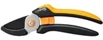 Fiskars Solid Amboss-Gartenschere L P361, Ambossschere, Zweigschere, Gartenwerkzeug,
