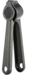 GASTROMAX Knoblauchpresse schwarz 17 x 4,5 x 4,5 cm
