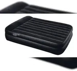 Bestway Luftbett Premium + Queen Size, mit eingebauter Pumpe, 203 x 152 x 46 cm,