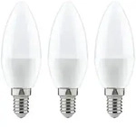 Paulmann LED Kerze E14 230V 3x250lm 3x3,5W 2700K Opal 28426