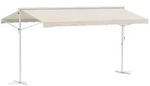 Outsunny - Tischgrill - 450Lx340Wx255Hcm - Cremewei&szlig;