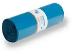 DEISS 10002 Abfallsack Recycling - 120 l, LDPE, 10 my, blau, 25 St&uuml;ck
