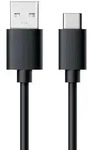 Ultron RealPower 255650 - 0,6 m - USB C - USB 3.2 Gen 1 (3.1 Gen 1) - Schwarz