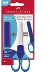 FABER-CASTELL Faber Castell Schulschere Grip 14 cm blau