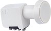 HOME Pro Quad Universal 40mm PLL LNB (DVB-S2, HD, UHD, Chipsatz-Technologie, 1 dB