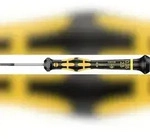 Wera 1578 A Kraftform Micro ESD Schlitz-Schraubendreher Klingenbreite: 2.5 mm