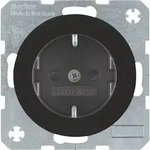 Berker SCHUKO-Steckdose sw/gl 47232045