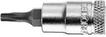 GEDORE Schraubendrehereinsatz 1/4" TX T15, ITX 20 T15