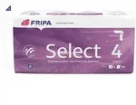 Fripa Toilettenpapier Select 1040801 4-lagig wei&szlig; 8 Rollen