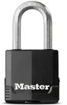 Master Lock Vorh&auml;ngeschloss Excell beschichteter Stahl 49 mm M115EURDLF