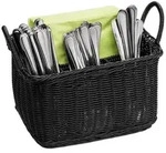 APS ECONOMIC Besteckst&auml;nder/ Besteckbeh&auml;lter, Polypropylen, 26 x 18 cm, H: 15 cm, 3