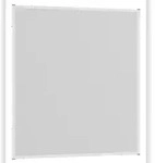 Hecht Fliegengitter Fensterbausatz Master SLIM 80x100cm anthrazit 100695307-VH