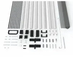 Hecht Culex 101102201-VH Fliegengitter T&uuml;r Bausatz Master SLIM+ 120x240cm weiss