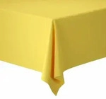1 Dunicel&reg; Tischdecke gelb, 0,9m x 40m, 227339
