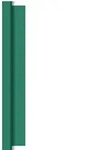 Duni 526500 Tischtuchrolle - uni, 1,25 x 10 m, dunkelgr&uuml;n