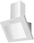 PKM Kopffreihaube S28-60 BWPY - 60cm, wei&szlig;, Glas, LED, Dunstabzugshaube
