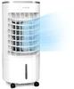 Klarstein Skypillar 3-in-1 Luftkühler Ventilator 5L Fernbedienung Touch-Panel Weiß