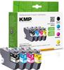 KMP Tintenpatronen Multipack ersetzt Brother LC3213VAL