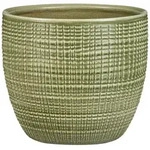 Scheurich Corteza, Blumentopf aus Keramik, Farbe: Menta, 15.6 cm Durchmesser, 14 cm