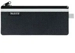 LEITZ Traveller Zip-Beutel Wow M 2 F&auml;cher 21x8,5cm 2 F&auml;cher schwarz
