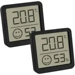 TFA-Dostmann 30.5053.01.02 Umgebungsthermometer Elektronisches Umgebungsthermometer