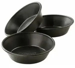 Dr. Oetker Kitchen Tools Classic Kuchen / -Pizzablech, 3er Set, Kuchen Blech,
