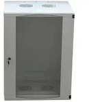 LogiLink Geh&auml;use - geeignet f&uuml;r Wandmontage - Hellgrau, RAL 7035 - 12U - 48.3 cm