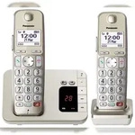 Panasonic KX-TGE262GN Duo champagner