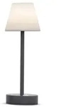 Garden Tischleuchte Lola Slim 30, Metall. 11*11*11*32cm, Akku f&uuml;r den Innen- und