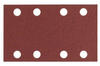 Schleifblatt C430, 80 x 133 mm, 120, 8 Löcher, Klett, 10er-Pack