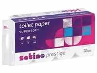 Satino Toilettenpapier 043030 Prestige 4lg hw 150Blatt 8 St./Pa