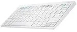 Samsung Universal Multi Bluetooth Keyboard fuer Tabs, Wei&szlig;