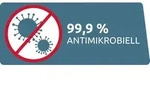 Avery Zweckform Etiketten antimikrobiell 210x197mm permanent wei&szlig; VE=10 Bogen/10