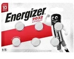 Energizer Lithium LD CR 2032 3V - 6er Maxiblister