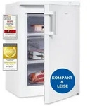 Exquisit Gefrierschrank GS581-H-010D weiss | 85 l Nutzinhalt | Temperaturregelung 