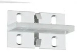 Paulmann LED Strip Profil Duo Montage-Set Fixture 4er Set Transparent 70275
